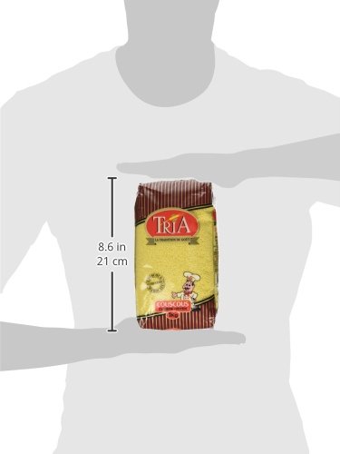 Tria Moroccan Couscous Medium 2lb, 32 Ounces