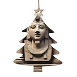 Multiuso: ideale per decorare alberi, porte, finestre e come ricordo memorabile per feste o piccoli gettoni per amici e familiari durante la stagione dei festival