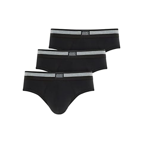 Jockey - Slips - Boxer - para hombre negro X-Large Cover