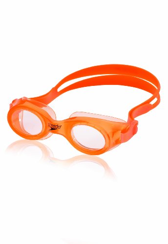 Speedo Jr. Hydrospex Classic Swim Goggles, No Leak, Anti-Fog, and Easy to Adjust with UV Protection