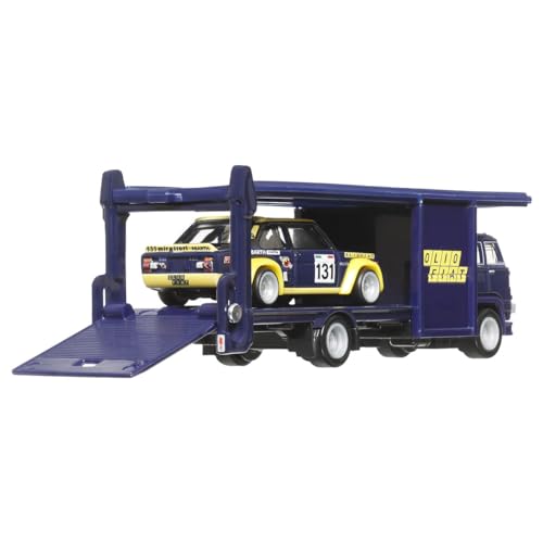 Fiat 131 Abarth Lorry - Hot Wheels Premium 1:64 miniatura 6