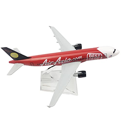 15cm Asia Best 2007 A320 Aircraft Model 1/400 Scale Alloy Simulation Passenger Plane Model for Collection Gift