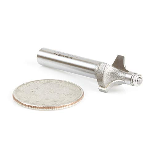 Miniatura 3 de Amana Tool - Redondeo de esquina miniatura con punta de carburo MRR110 Radio 316 x 916 de diámetro x 38