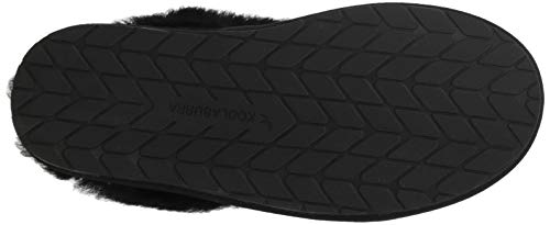 Koolaburra By Ugg Women's Milo Slipper, Black/Black/Black, 9 #TOP3