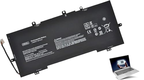 VR03XL Laptop Battery Replacement for HP Pavilion 13-D 13-D046TU 13-D025TU 13-D024TU 13-D051TU HSTNN-IB7E 816497-1C1 Series [11.4V 45Wh]