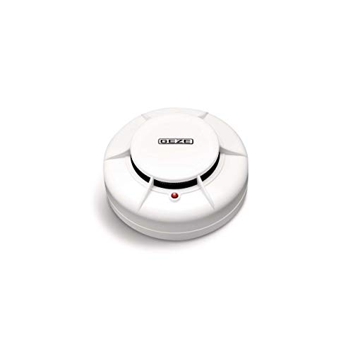 Preisvergleich Produktbild GEZE 112877 Rauchschalter RM 1003 / 24 V DC, weiß 1 Stück