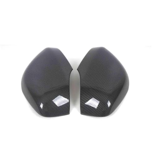 Coque de rétroviseur carbone argenté pour sublimer votre SUV