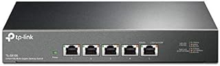 TP-Link TL-SX105 | 5 Port 10G/Multi-Gig Unmanaged Ethernet Switch | Desktop/Wall-Mount | Plug & Play | Fanless | Sturdy Metal Casing | Limited Lifetime Protection | Speed Auto-Negotiation