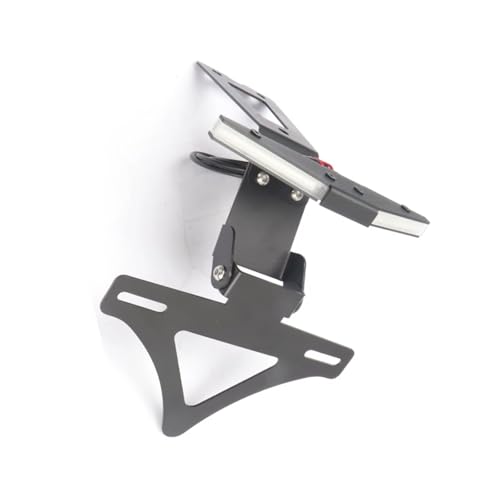 Support plaque immatriculation rigide Ducati Hypermotard 950SP pour épurer le cadre arrière