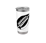 American Football Ball Pixel Art Stainless Steel Insulated Tumbler