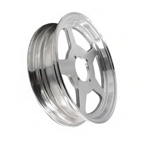 Moyeu avant en aluminium 2.75-10 et roues sous vide moto 10 pouces