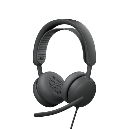 Logitech Zone Wired 2 - Casque anti-bruit avec ANC hybride adaptative