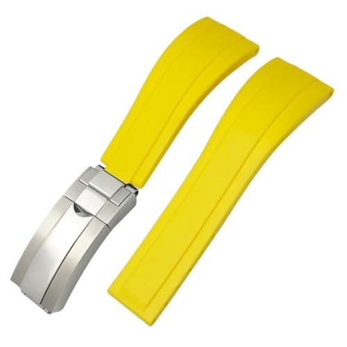 Bracelet montre caoutchouc 18mm anti transpiration pour préserver vos boîtiers de luxe
