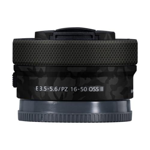 Autocollant Sony E 16-50 mm II film de protection objectif pour photo de nature