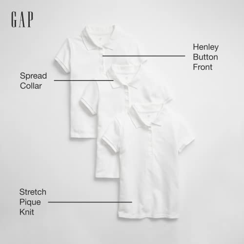 Gap 48404700 Girls Uniform Polo Shirt thumb #1