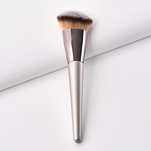 Professional Angled Foundation Brush Premium Synthetic Kabuki Makeup Brush Bronzer Contour Brush Cosmetic Applicator For Blending Liquid Powder Bb Cream Vegan Brochas De Maquillaje #TOP5