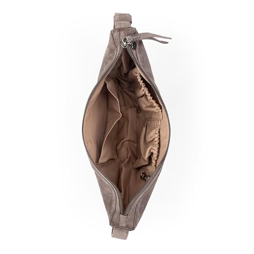 Image of The Sak Tess Large Sling Purse - Large Woman's Crossbody Bag For Everyday & Travel - With Zipper Closure & Adjustable Strap