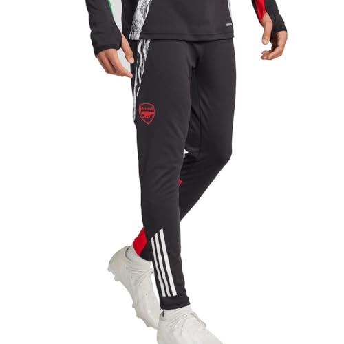 adidas Arsenal Men's Training Trousers Black 24/25, Black, M