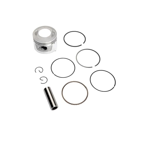 Kit segments piston moto 47mm pour CRF70F et XR70R de 1982 à 2012