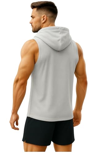 Image of 3Colours RGB Fitness Designer Gym Stringer Vest, Gym Vest, Racer Y Back, Sports Tank Tops, Sando for Men C Cut-3 Logo