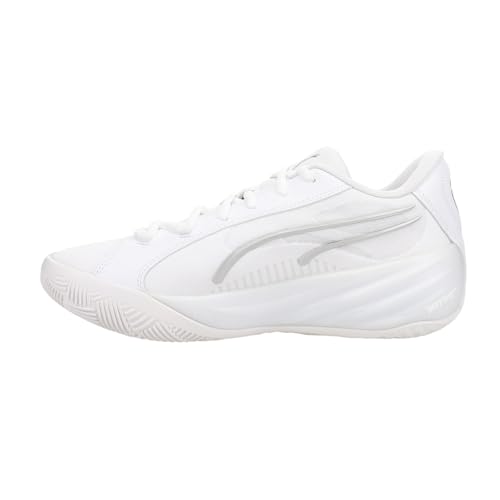 PUMA Mens All-Pro Nitro Basketball Sneakers Shoes - White3