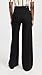 DL1961 Women's Hepburn Wide Leg: High Rise Vintage Jeans, Jet Black, 32