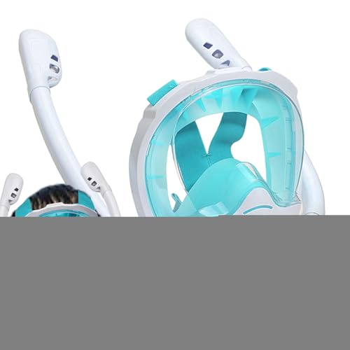 Equipo de snorkel, cara completa Snorkel,Gafas de buceo de cara completa antivaho - Periódico de respiración seguro contra el equipo de buceo alcalino para la natación de entrenamiento de buceo Equipo de snorkel, cara completa Snorkel,Gafas de buceo de cara completa antivaho - Periódico de respiración seguro contra el equipo de buceo alcalino para la natación de entrenamiento de buceo