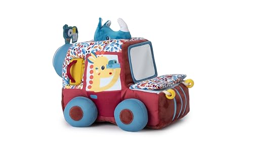 Cubo de actividades Lilliputiens Safari de 28cm para bebés desde 9 meses