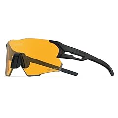 C17-matte Black&orange Yellow Lens