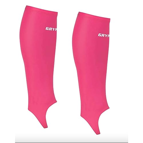 Calcetines Shinguard GRYPHON rosa contra la fricción en las piernas