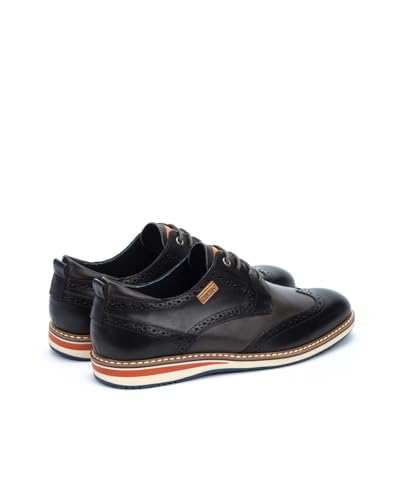 PIKOLINOS Mens Lace-up Shoes/Lace-ups Leather Avila for Man Color Black3