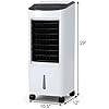Portable Air Conditioner, Ventless Windowless Portable Air Conditioner, Windowless Air Conditioner, Mobile Air Conditioner for Room, Standing Air Condit-ioner (A)