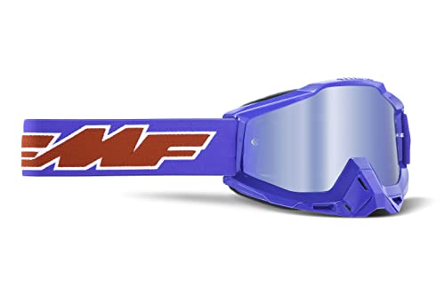 FMF POWERBOMB YOUTH Goggle Rocket Blue - Mirror Blue Lens