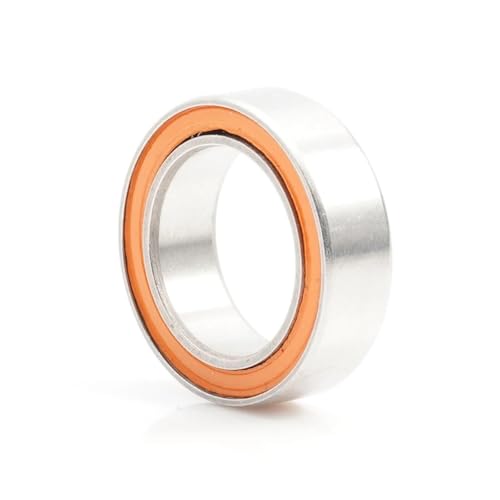 Roulement SMR128 2RS en céramique hybride 8x12x3.5mm pour moulinet de pêche