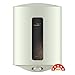 V-Guard Victo Plus Geyser 25 Litre Water Heater with Shock Prevention Module | BEE 5 Star Rating | Vitreous Enamel Coating | Free PAN India Installation & Connection Pipes| White