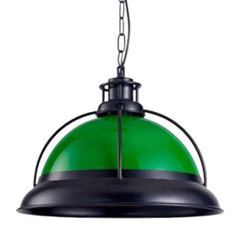 Suspension en métal et verre au design de chapeau créatif pour un intérieur chic