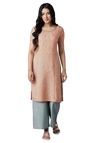 Image of Aurelia Womens Kurta-Straight Palazzo