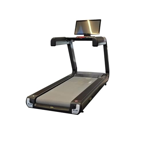 Image of Commercial Electric Treadmill Motorized LCD Touch Screen Auto Incline Adjustable Speed (0.5-25km /h) Fitness Equipment