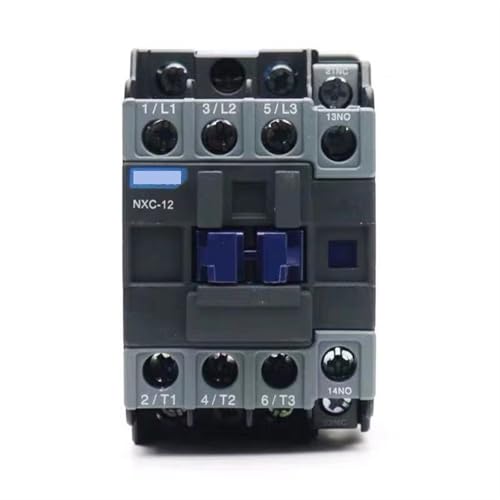 Contacteur CA NXC-40 220V 1 pièce pour commande de moteur électrique triphasé