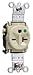 Pass & Seymour 8801-I Hosp Single Iv Receptacle Nm6-20R