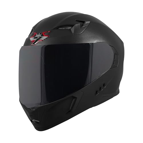 Image of Steelbird SBA-21 Raptor Bluetooth Full Face Helmet for Men and Women with Inner Smoke Sun Shield