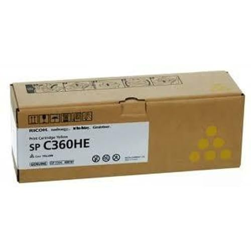 Ricoh Original Toner jaune 5.000 Pages 408187 Ricoh SP C360DNW - vue 2