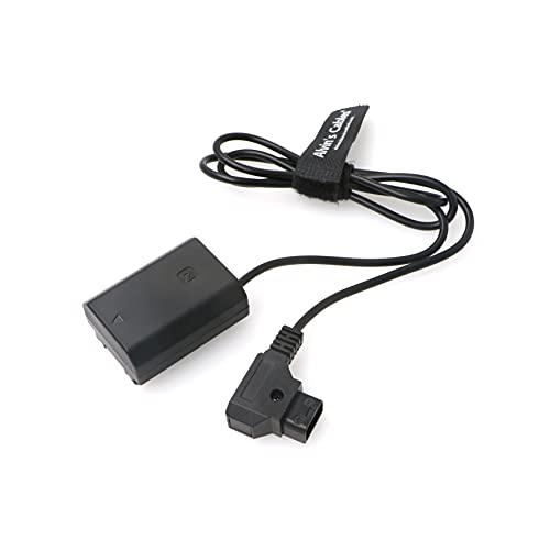 Alvin's Cables NP-FZ100 Dummy Battery to Dtap Power Cable for Sony A7V, FX3, FX30, A7III, A7 IV, A7S III, A7R III, A7R IV, A7R V, A7C, A7C II, A7CR, A9, A9 II, A6600, A6700, ZV-E1,ZV-E10 II Camera — view 2