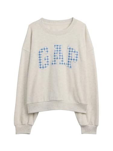 Image of GAP Girls' Relaxed Fashion Crew