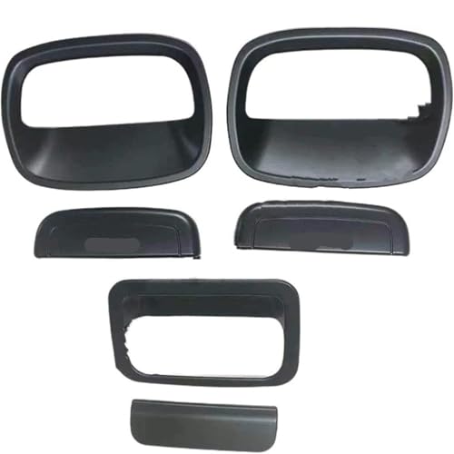 Poignée de porte de voiture extérieure Jimny JB74 accessoire carrosserie 3 portes