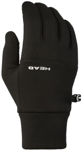 head men39s ultrafit multi-sport running gloves high grip silicone touchscreen compatible