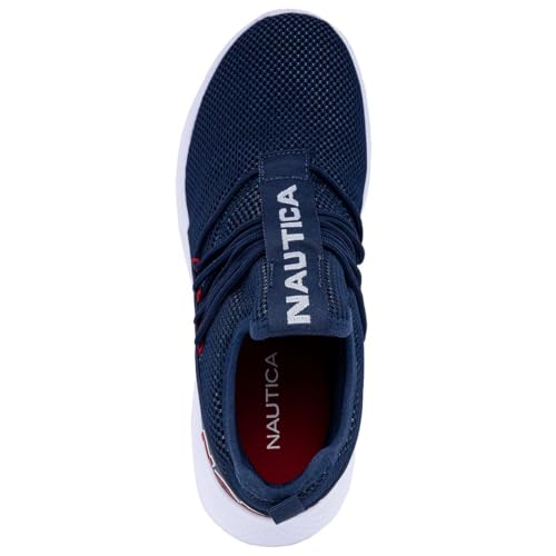 Nautica Men's Sneakers Slip-On Bungee Comfortable Casual Fashion Walking Shoes4