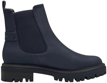 Tamaris Dames Chelsea Laars 1-25418-41 - Comfortabele Platte Laars Met Touch-It Technologie
