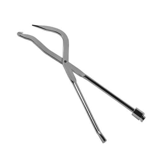KHGUZ Brake Spring Pliers Drum Double Ended Carbon Steel Vehicle Brake Shoe Return Spring Installation Disassemble Tools Automotive Modification Repair Accessories Universal Fit