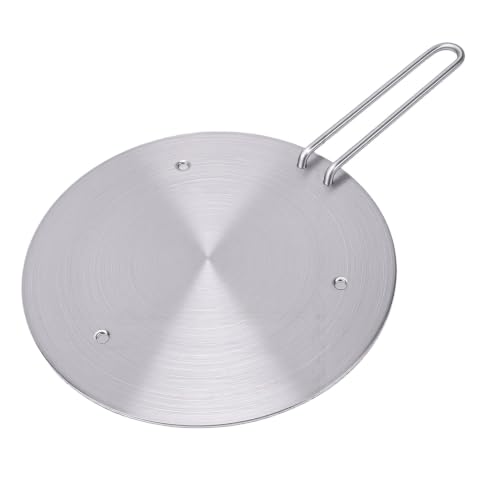 Difusor de calor de acero inoxidable para placa de inducción y limpieza simple 2
